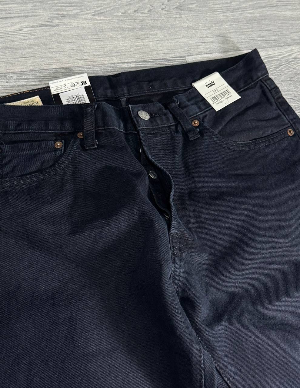 Levi's Levi’s 501 Straight Jeans in Black W32 L32 Size US 32 / EU 48 - 3 Thumbnail