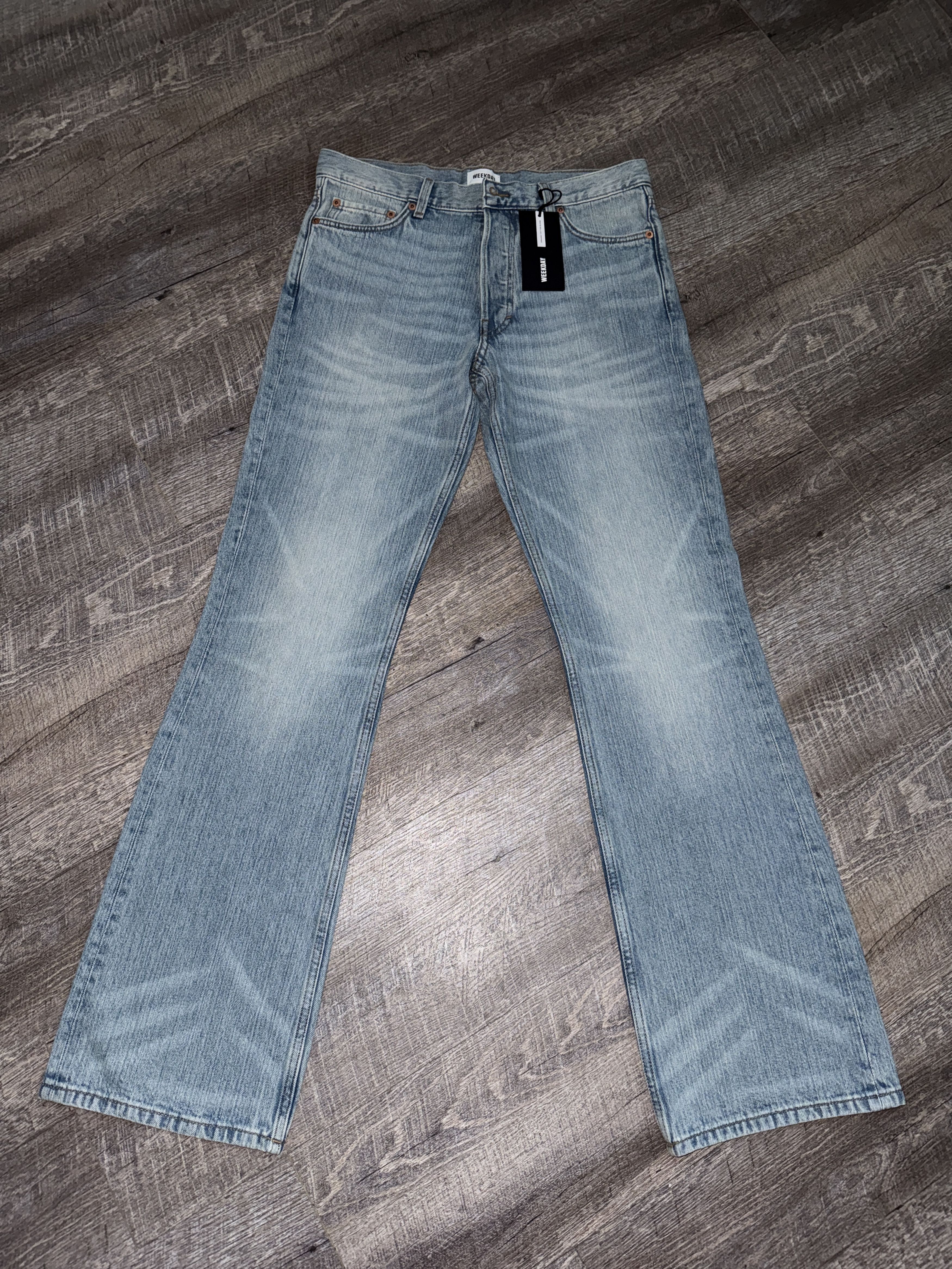 Weekday Weekday Motion Slim Bootcut Jeans Size US 29 - 6 Thumbnail