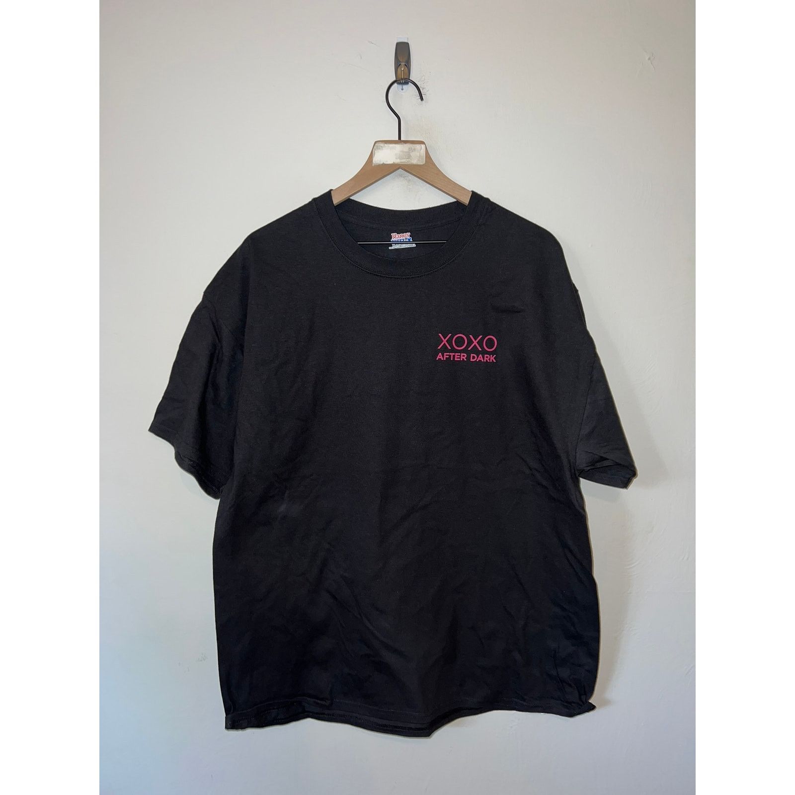 Hanes XOXO Shirt After Dark Best Conversations Happen After Dark Size US XL / EU 56 / 4 - 2 Thumbnail