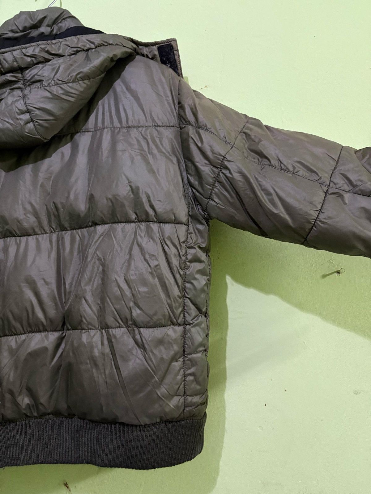 Avirex Avirex Varsity Puffer Jacket Aero Space Program With Hoodies Size US L / EU 52-54 / 3 - 9 Thumbnail