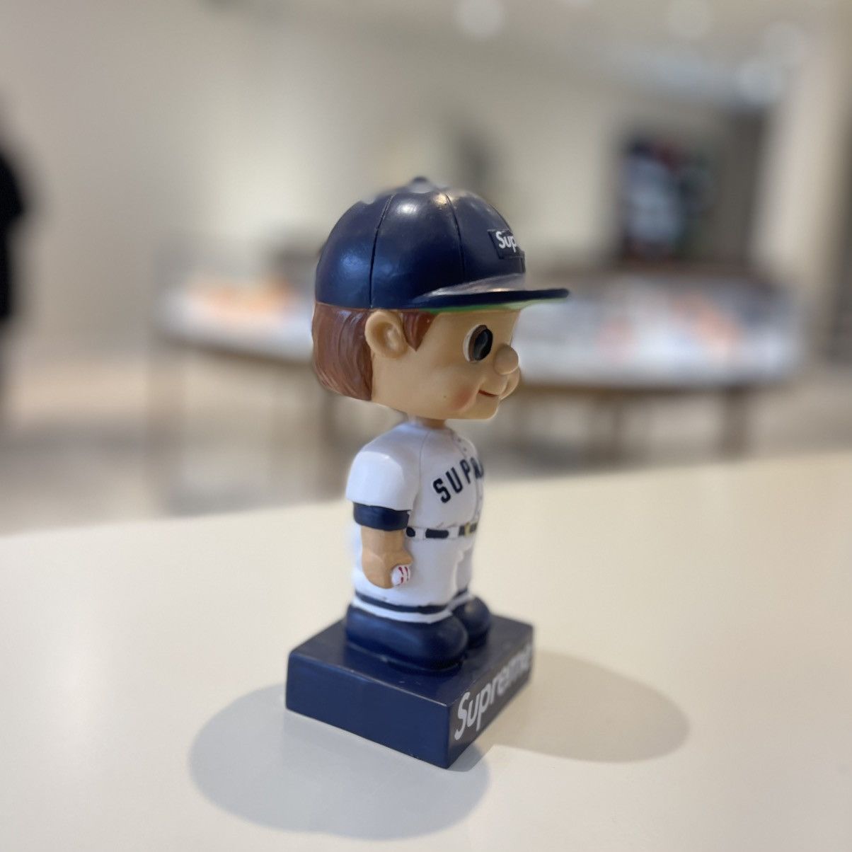 Supreme Supreme Bobblehead Figure Blue Size ONE SIZE - 3 Thumbnail