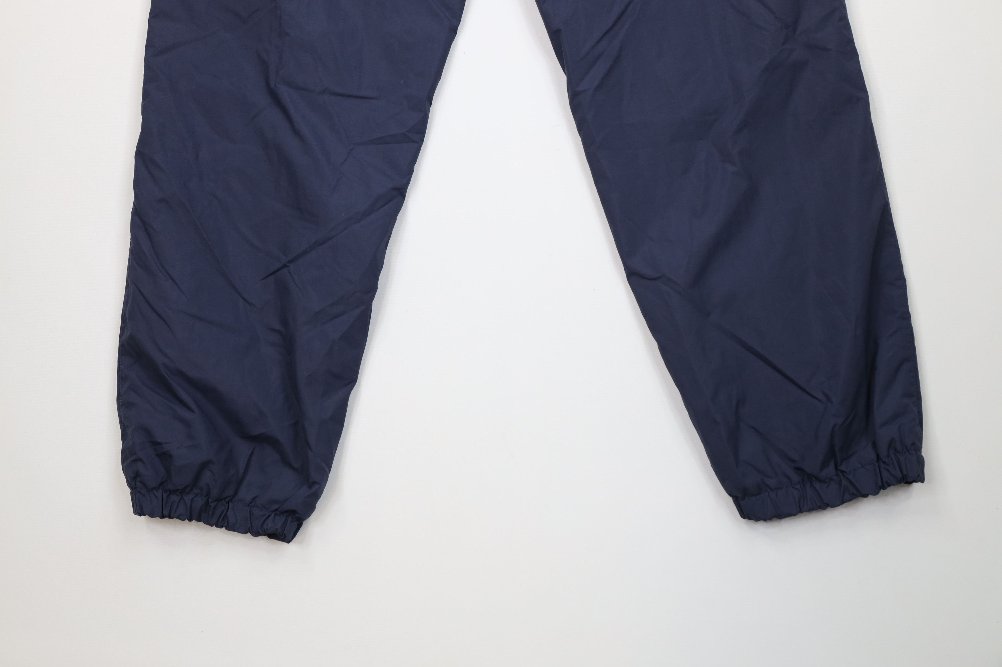 Vintage Vintage 90s Streetwear Waterproof Rain Joggers Pants Blue Size US 34 / EU 50 - 15 Thumbnail