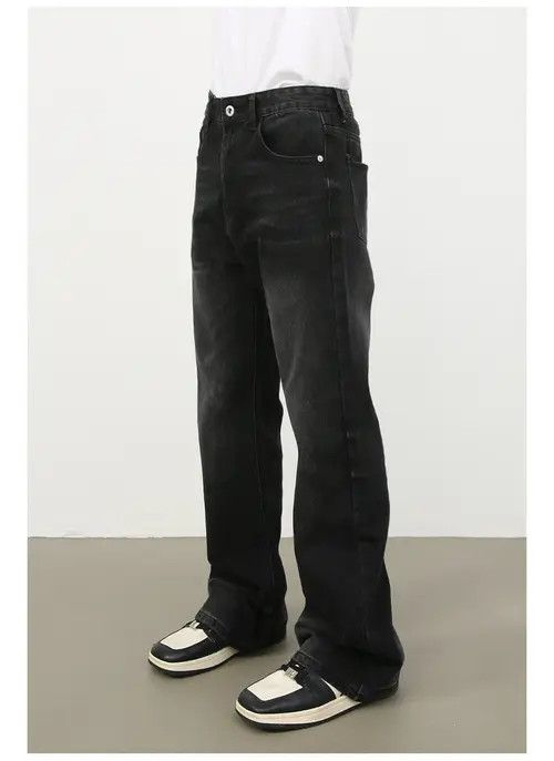 Japanese Brand × Jean American high street men's loose flared jeans Size US 32 / EU 48 - 4 Thumbnail