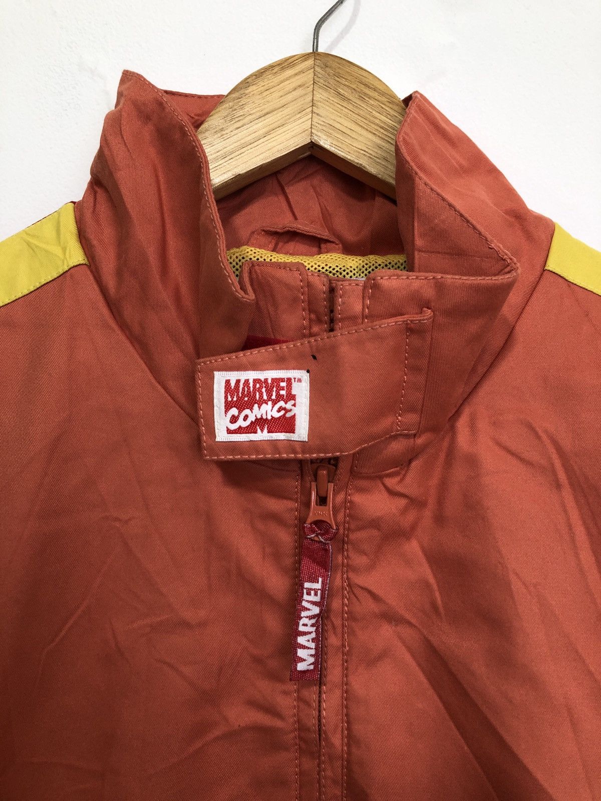 Marvel Comics × Vintage Vintage Marvel Comics Jacket Size US L / EU 52-54 / 3 - 2 Thumbnail