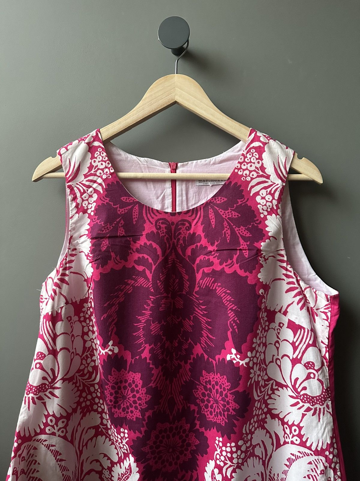 Marimekko Marimekko Samu-Jussi Koski Sleeveless Floral Dress Size 44 Size L / US 10 / IT 46 - 2 Thumbnail