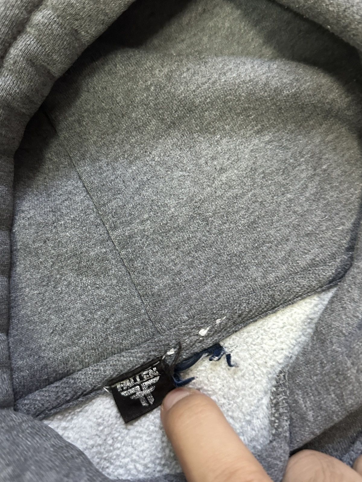 Fallen Vintage Fallen Skateboarding Gray Skull Hoodie Size M Size US M / EU 48-50 / 2 - 7 Thumbnail