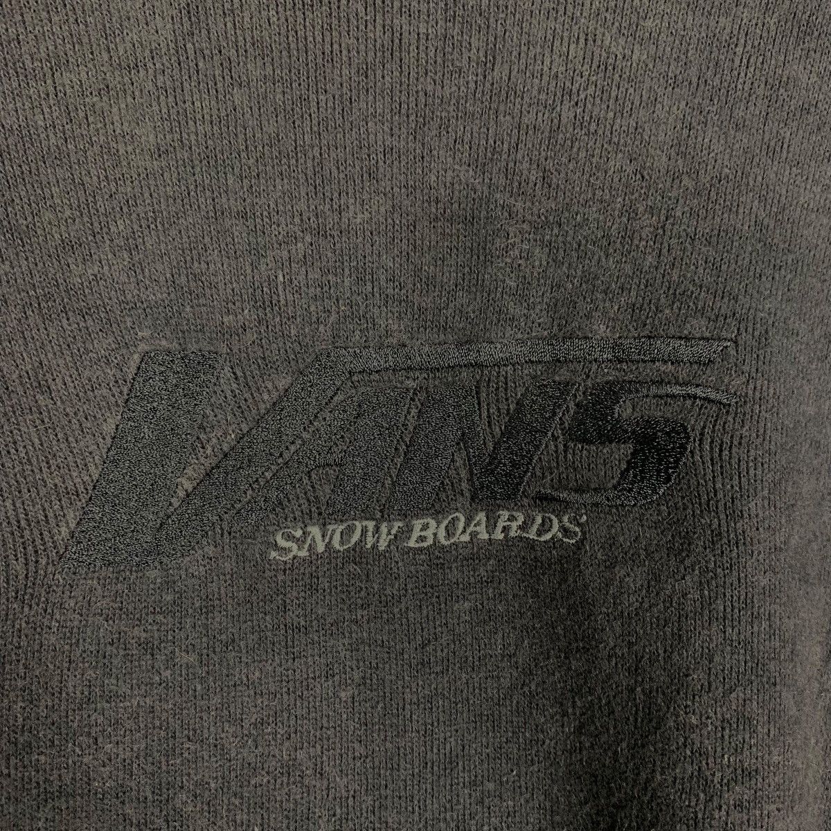 Vans VANS Embroidery Center Logo Pullover Jumper #2023-C88 Size US L / EU 52-54 / 3 - 10 Thumbnail