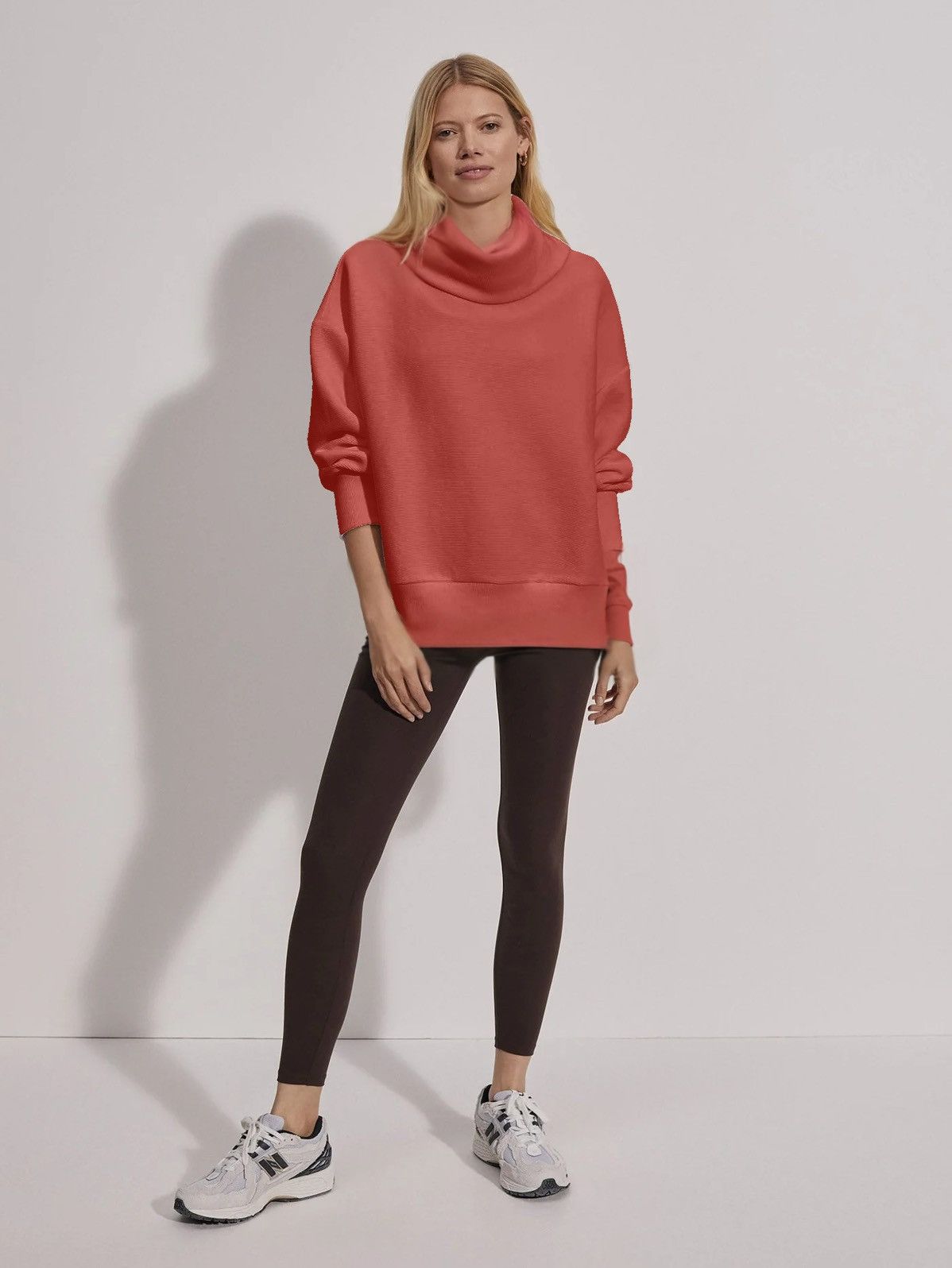 Varley Oversized Cowl-neck Sweater
