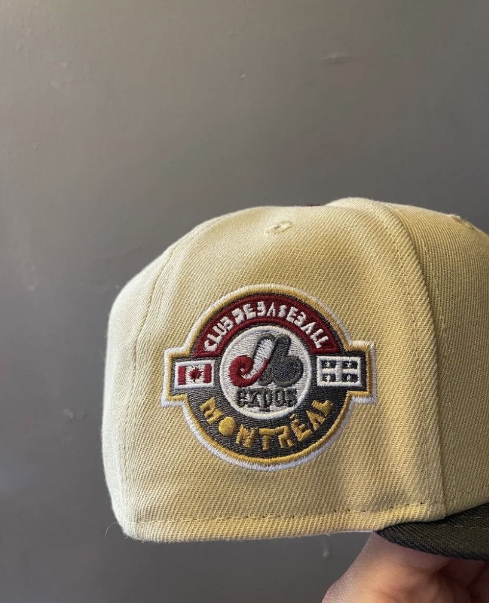 MLB × New Era Topperz USA Montreal expos Vegas gold size 7 1/8 brand new Size ONE SIZE - 3 Thumbnail