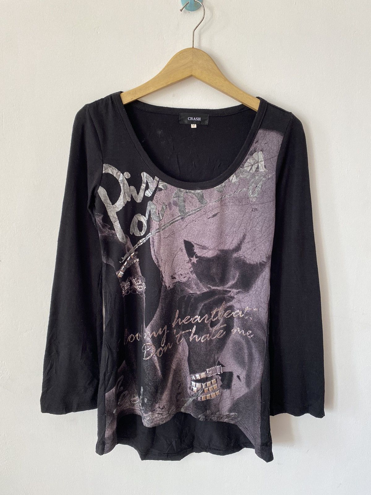 Hysteric Glamour Passion Like You Mac Long sleeve Japanese Colza Size M / US 6-8 / IT 42-44 - 1 Thumbnail