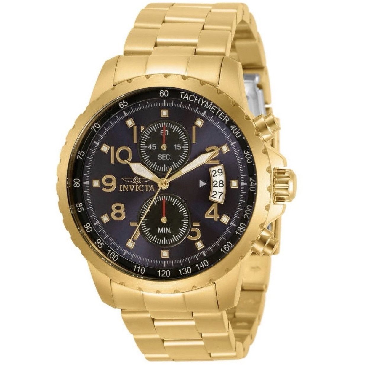 Invicta Invicta Specialty Altoris 45mm Watch Gold. Size 46 - 1 Thumbnail