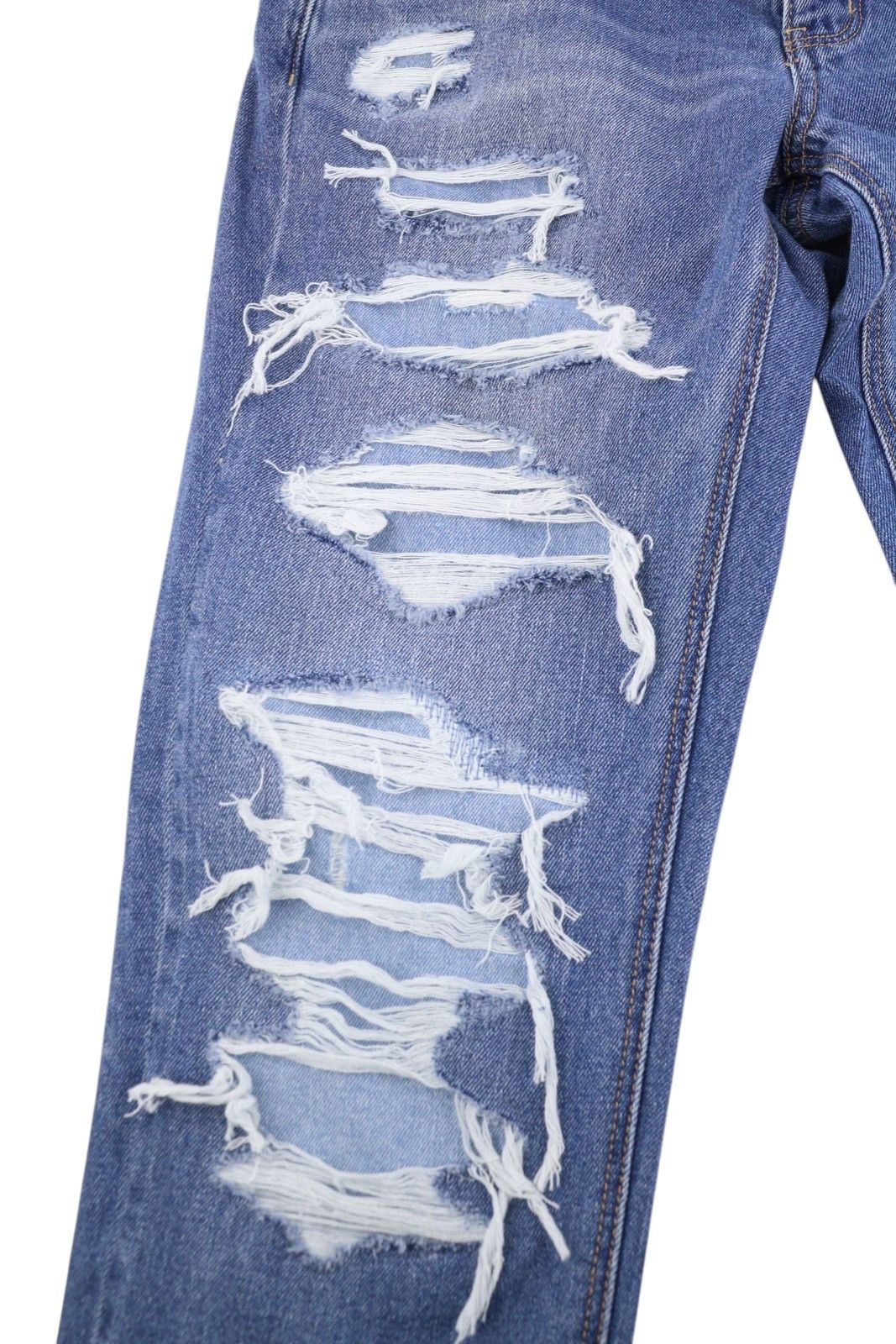 American Eagle Outfitters TOMGIRL W27 Shadow Patch Jeans 88995 Size 27" / US 4 / IT 40 - 6 Thumbnail