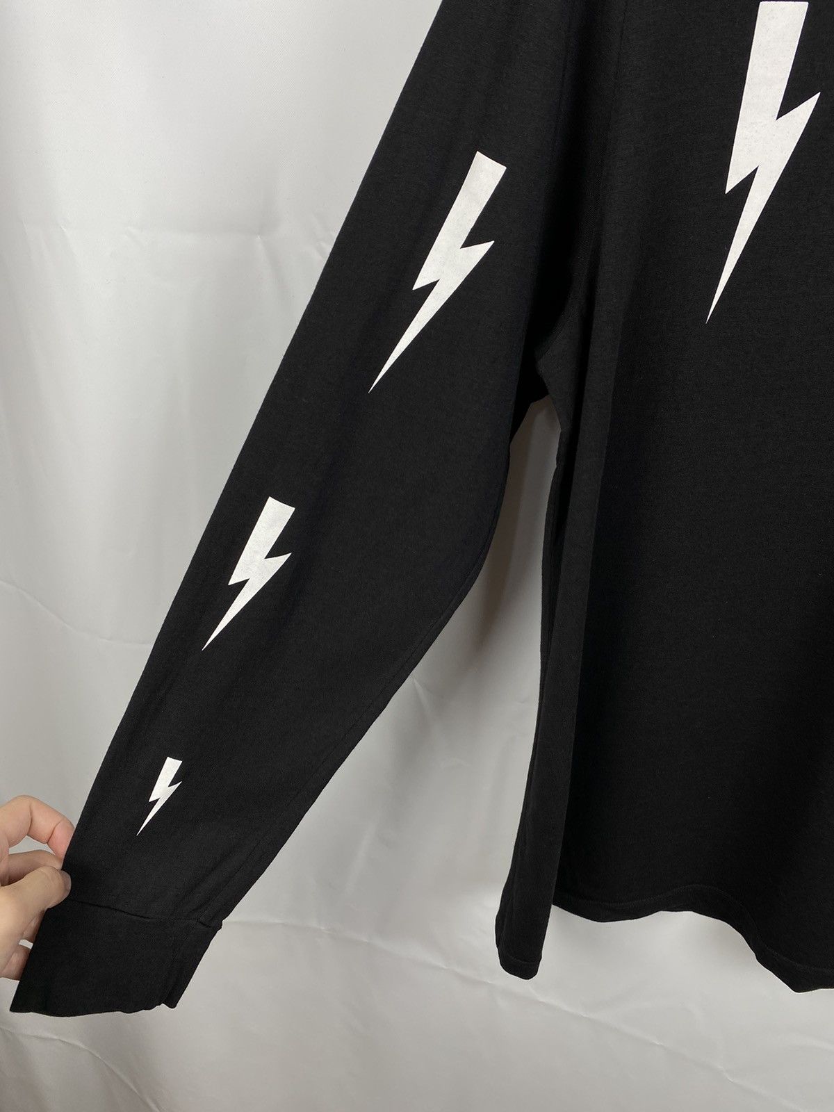 Neil Barrett Neil Barrett Halo Bolt Longsleeve Men size XL Size US XL / EU 56 / 4 - 3 Thumbnail