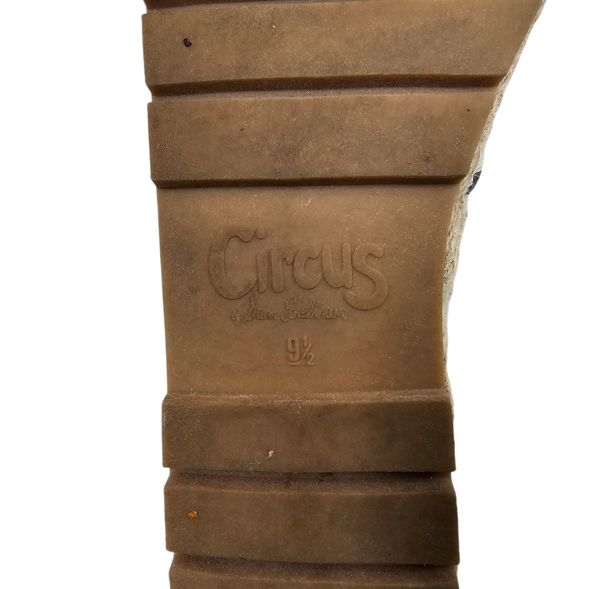 Sam Edelman Circus by Sam Edelman Landon Espadrilles Womens 9.5 Femme Size US 9.5 / IT 39.5 - 9 Thumbnail