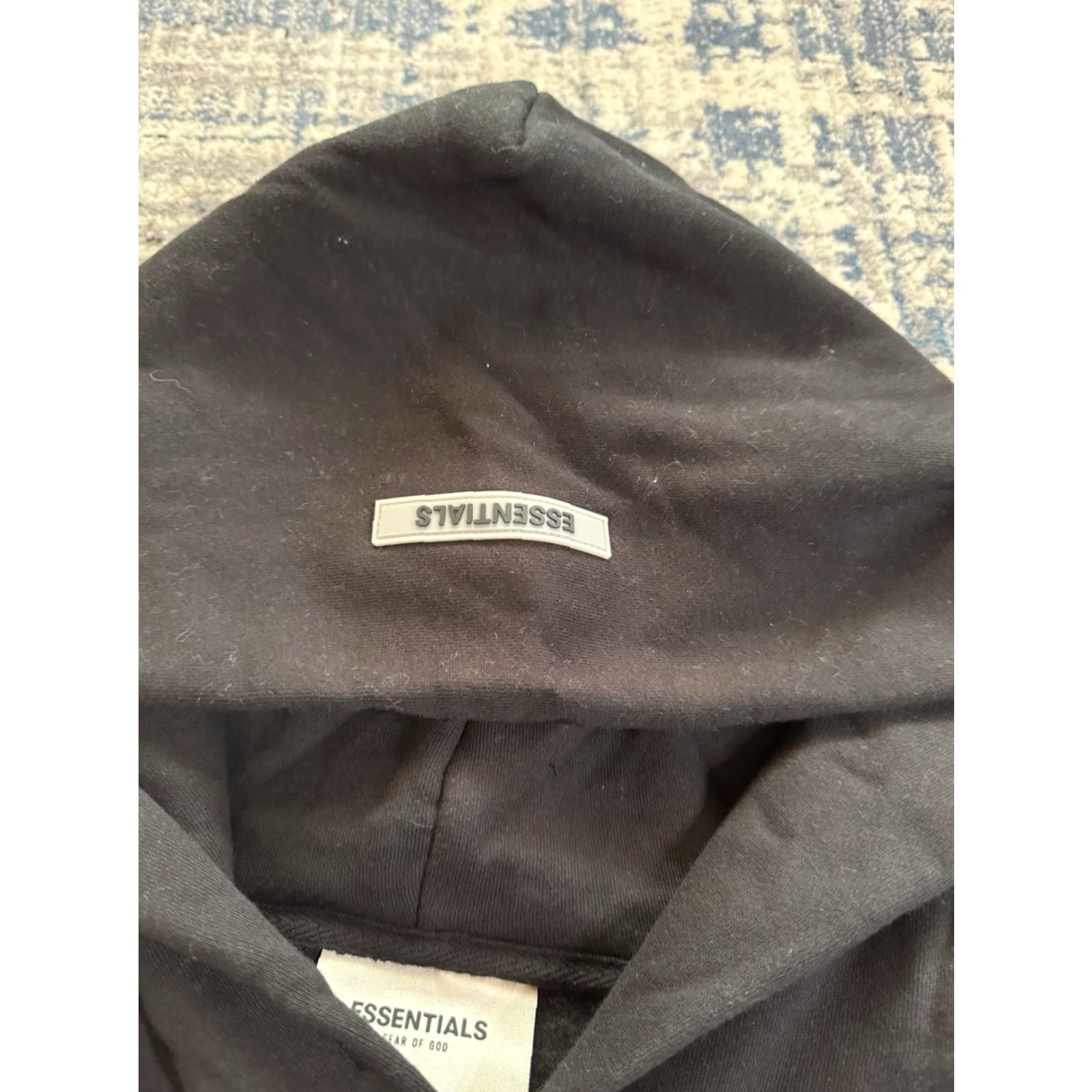 Essentials Fear Of God Essentials Hoodie Black Size Large FOG Brand New NWT Men Mens Size US L / EU 52-54 / 3 - 5 Thumbnail