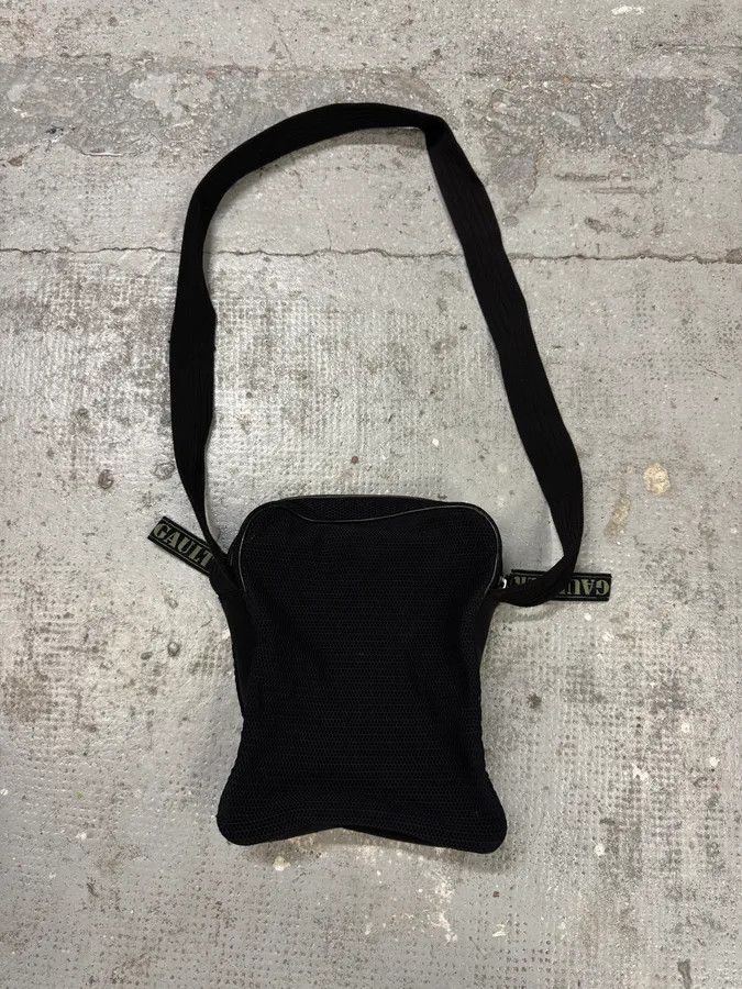 Jean Paul Gaultier 2000s Jean Paul Gaultier Black Mesh Shoulder Bag Size ONE SIZE - 3 Thumbnail