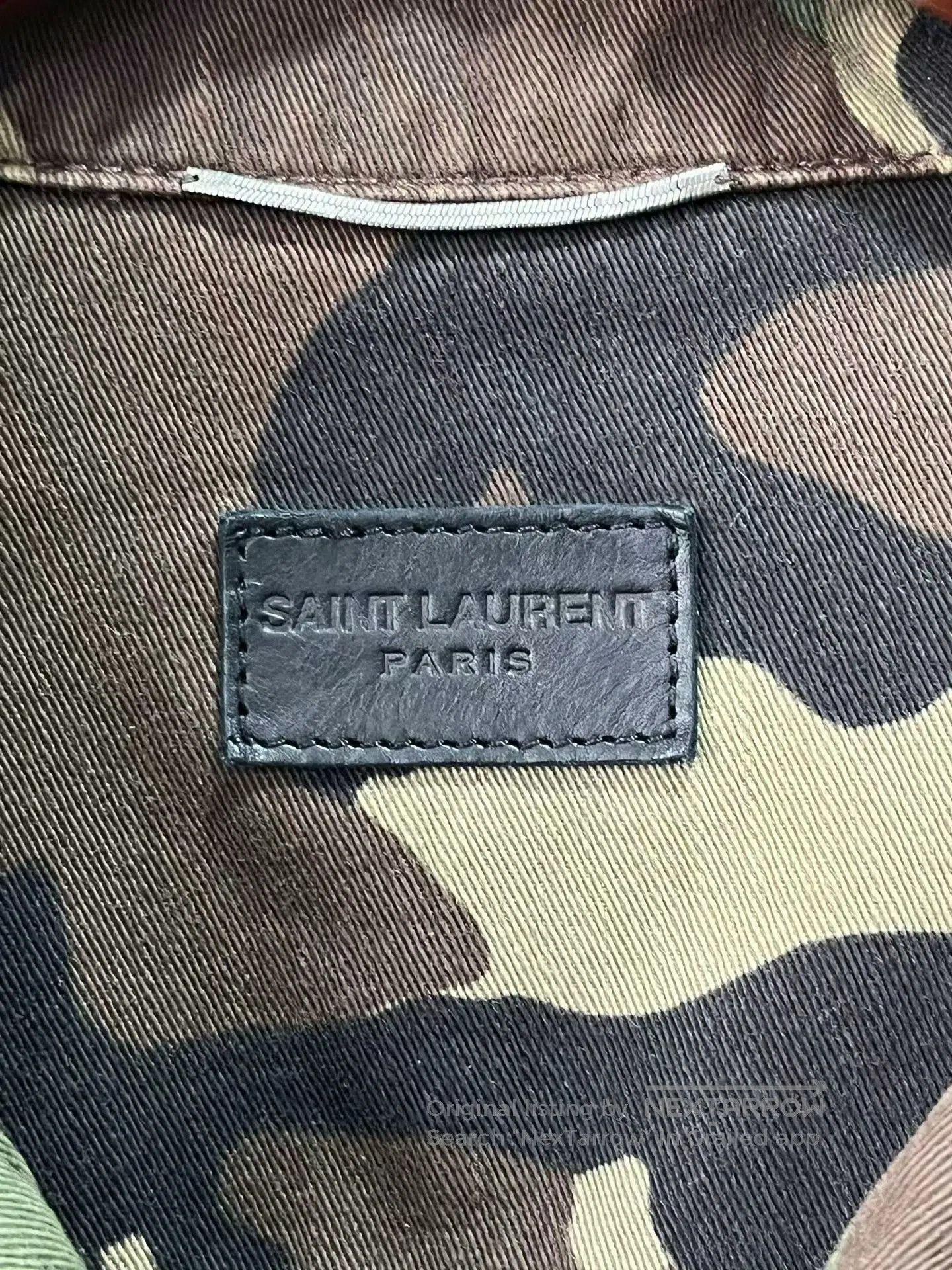 Saint Laurent Paris saint laurent camouflage men's jacket size xs. Size US XS / EU 42 / 0 - 4 Thumbnail