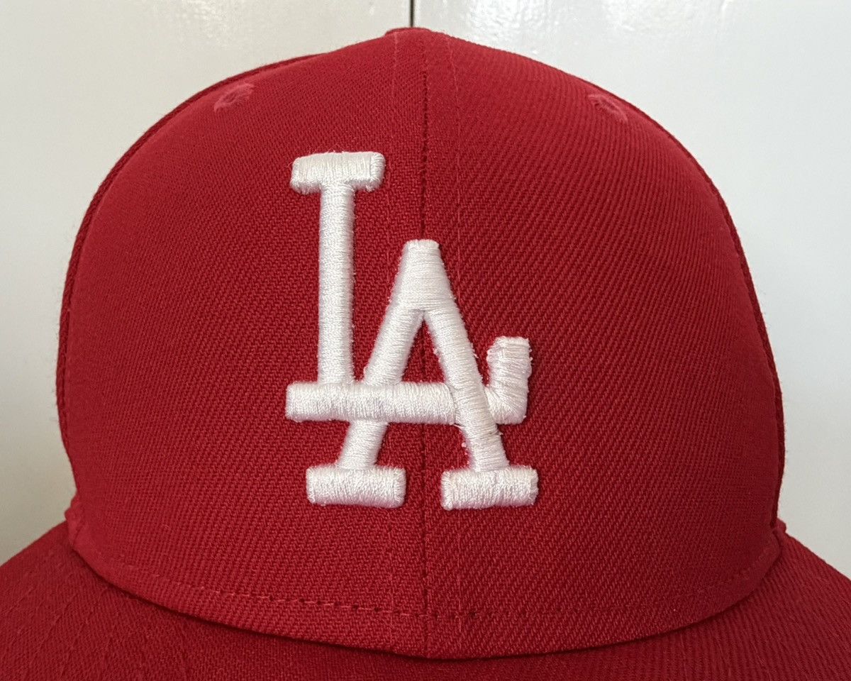 New Era NEW ERA 59FIFTY LOS ANGELES LA DODGERS BASEBALL CAP HAT MLB Size ONE SIZE - 4 Thumbnail