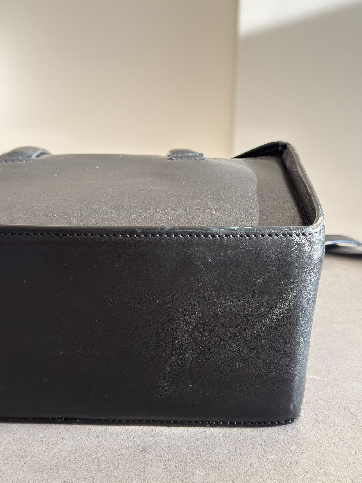 1017 ALYX 9SM Claf Leather Black Brie bag Size ONE SIZE - 8 Thumbnail