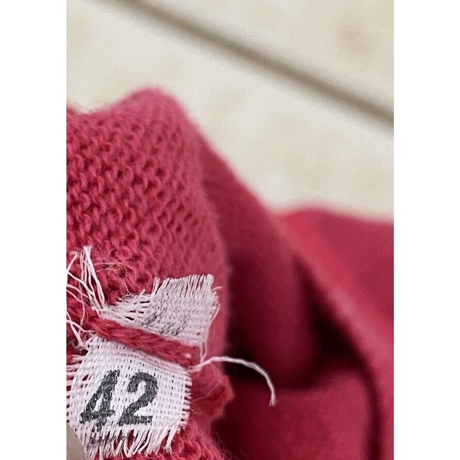 Prada VTG Y2K Prada Pink White Stripe Cardigan Snap Button US 6 Size M / US 6-8 / IT 42-44 - 8 Thumbnail