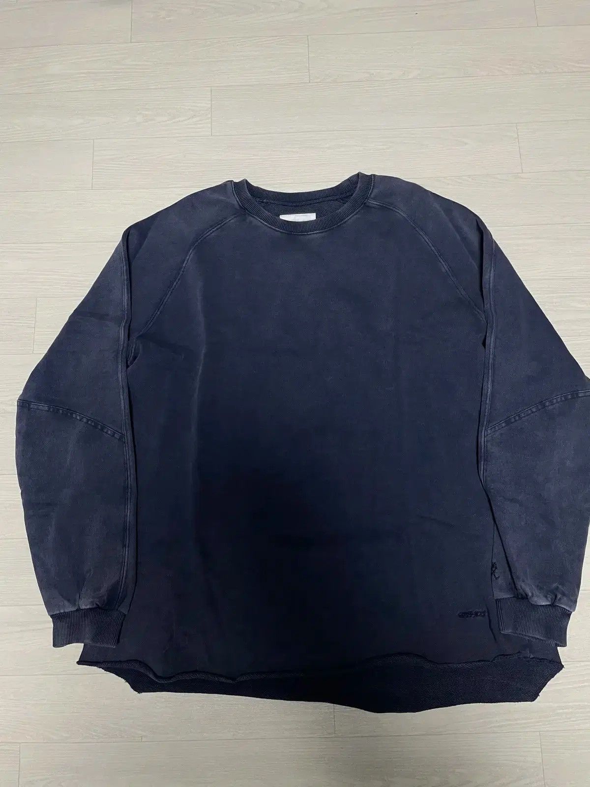 Gramicci Geramicci navy crewneck Size US S / EU 44-46 / 1 - 1 Thumbnail