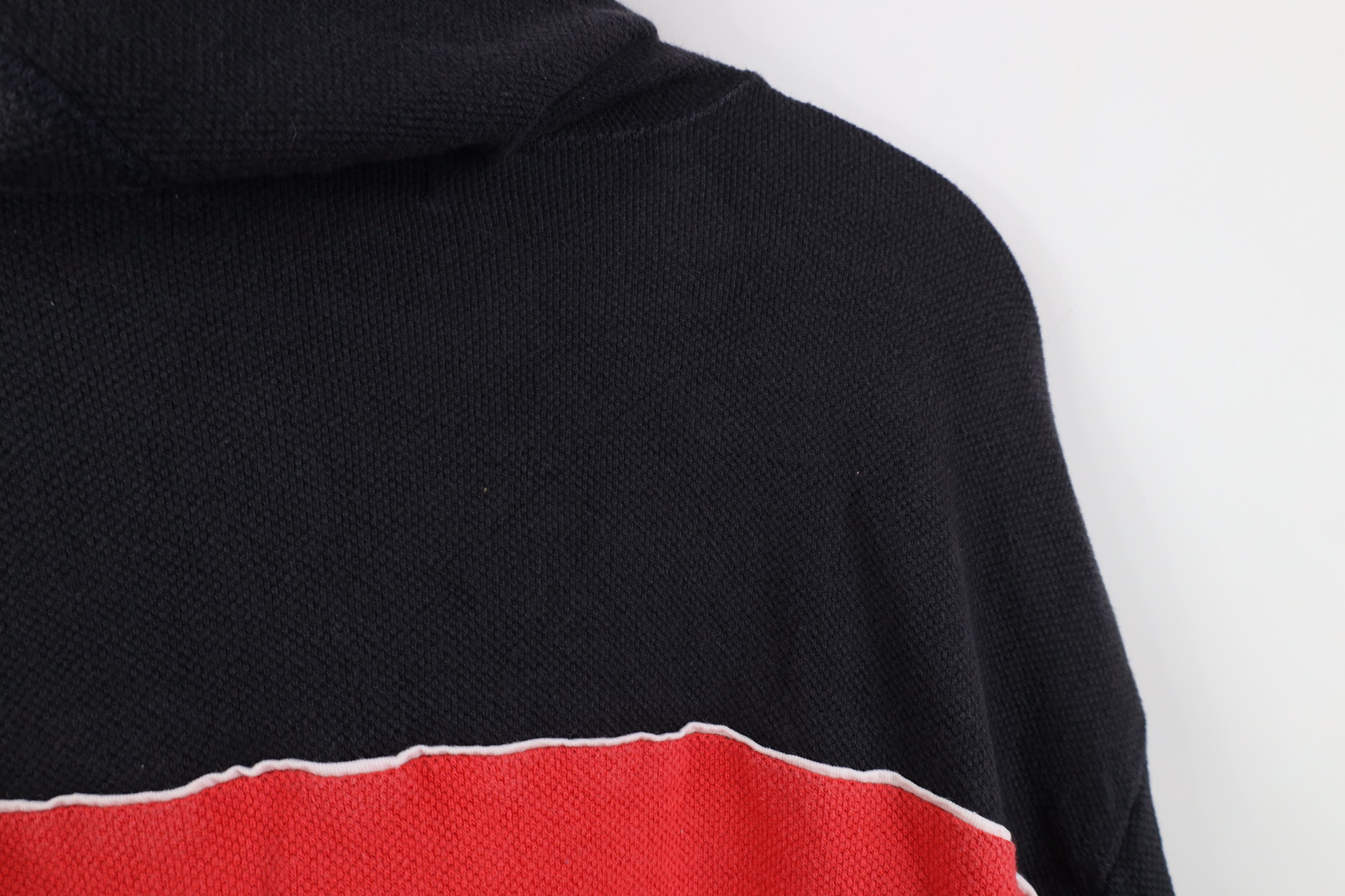 Ralph Lauren Vintage 90s Polo Sport Ralph Lauren Thermal Knit Hoodie USA Size US L / EU 52-54 / 3 - 11 Thumbnail