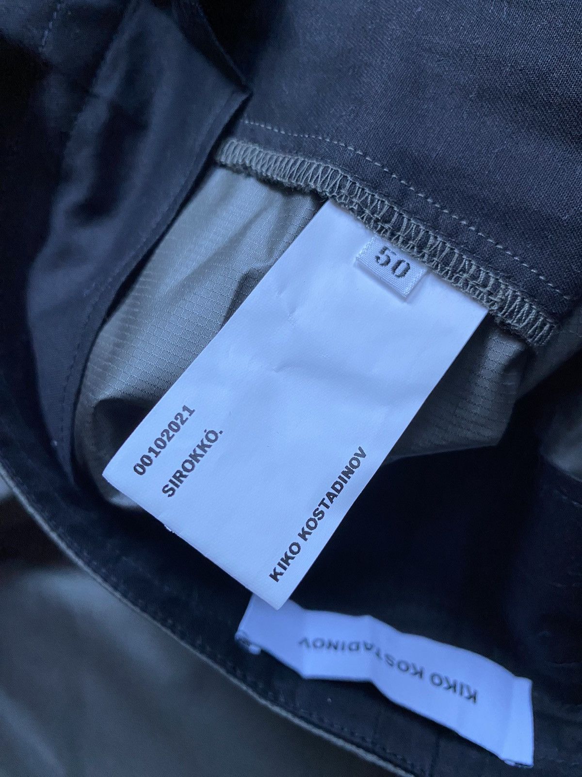 Kiko Kostadinov S/s 21’ Arcadia Embroidered Trouser 00102021 (Sirokkó) Size US 34 / EU 50 - 8 Thumbnail