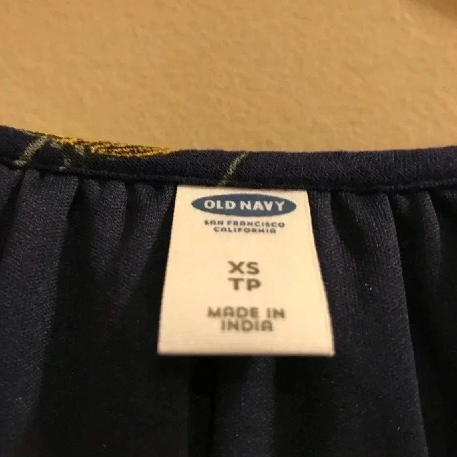 Old Navy Old Navy Floral Dress Blue NWT Sz XS Long Sleeves Boho Tunic Size XS / US 0-2 / IT 36-38 - 4 Thumbnail