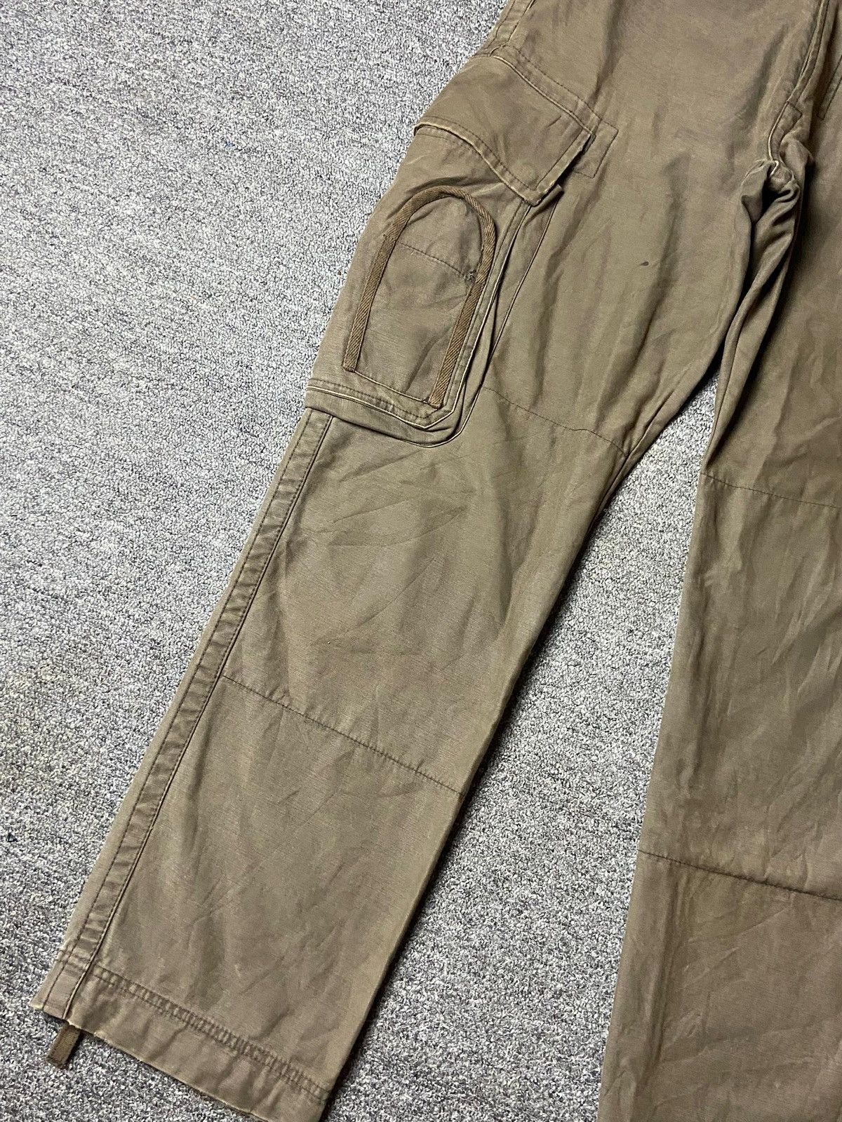 Japanese Brand Flash Report Tactical Cargo Multipocket Pants (147) Size US 33 - 15 Thumbnail
