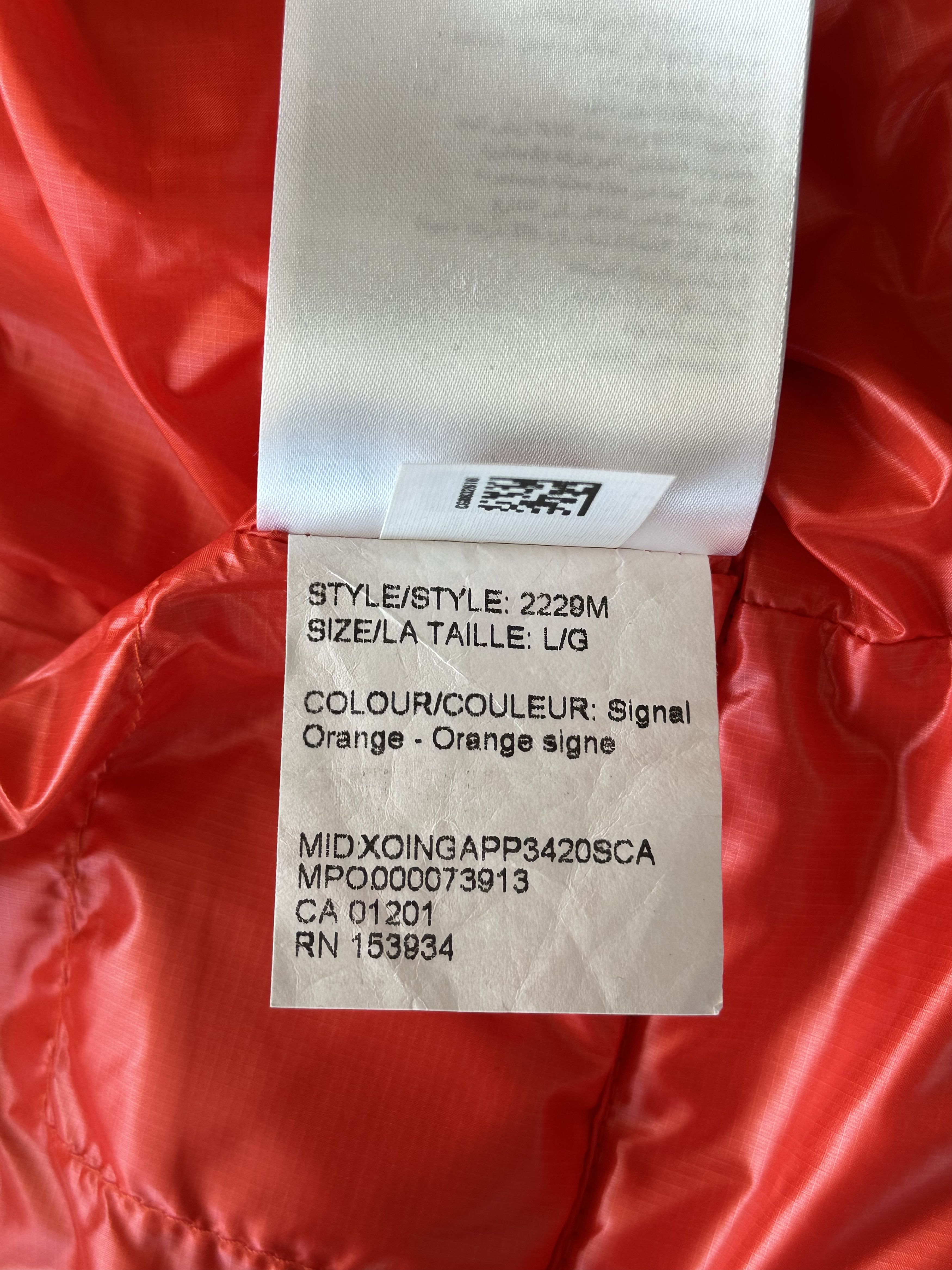 Canada Goose Canada Goose Signal Orange Crofton Men's Vest Size US L / EU 52-54 / 3 - 6 Thumbnail