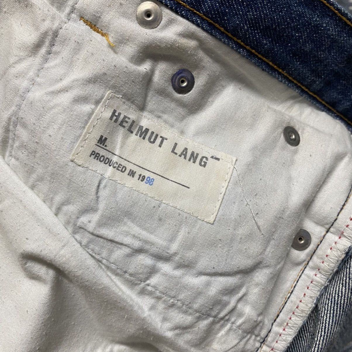 Helmut Lang Vintage Helmut Lang Distressed Denim Jeans Release Hem Size US 28 / EU 44 - 21 Thumbnail