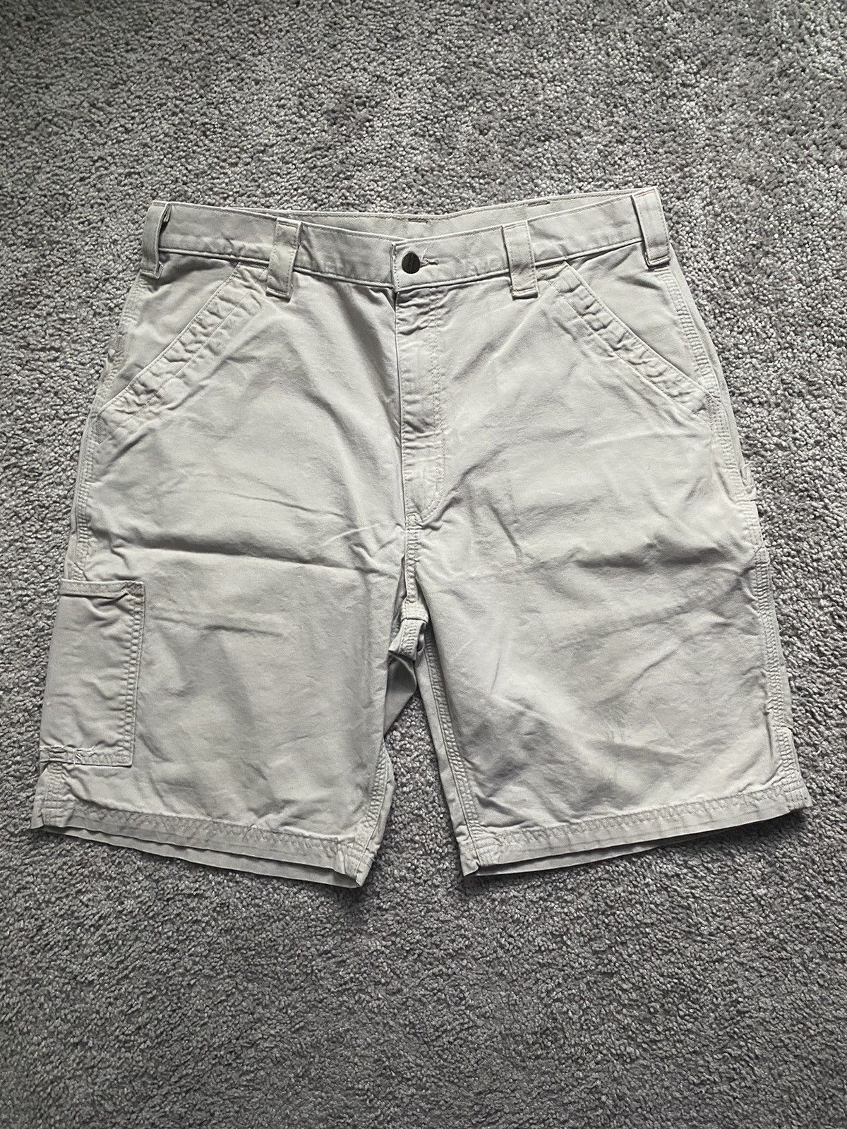 Carhartt × Vintage Vintage Carhartt Shorts Size US 36 / EU 52 - 1 Thumbnail