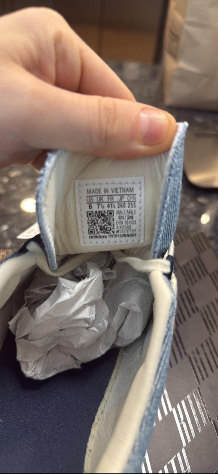 Adidas × Kith Kith x Adidas Supernova Indoor Size US 8.5 / EU 41-42 - 5 Thumbnail