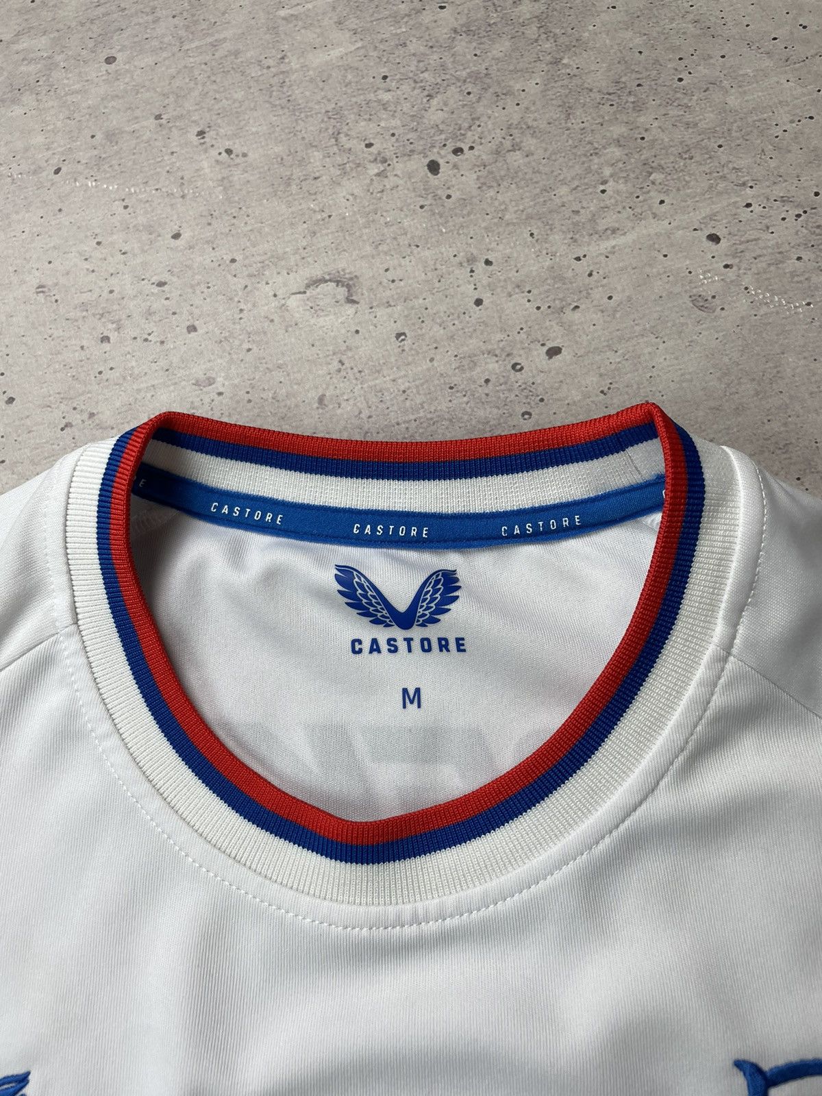 Castore Castore Glasgow Rangers Soccer Jersey Size M Size US M / EU 48-50 / 2 - 6 Thumbnail