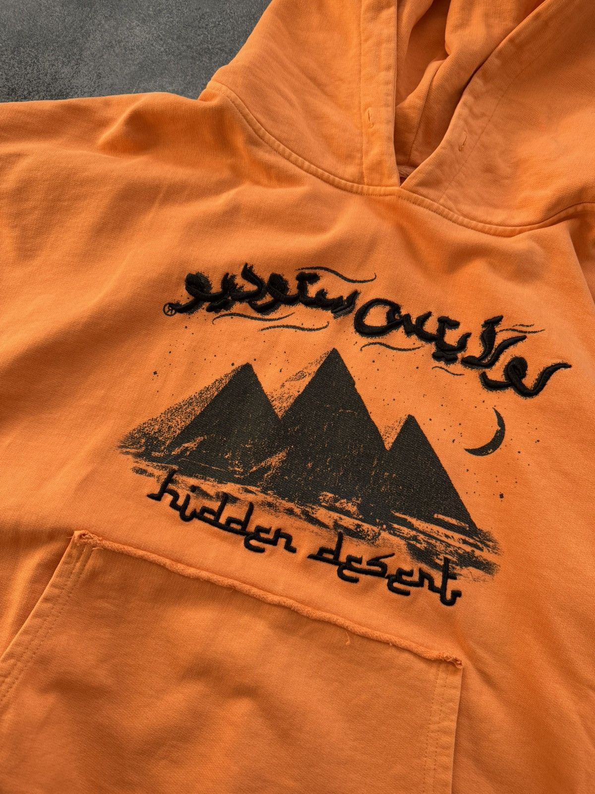 Low Light Studios Low Lights Oversized Baggy Hoodie Y2K Embroidered Logo RAP Size US L / EU 52-54 / 3 - 6 Thumbnail