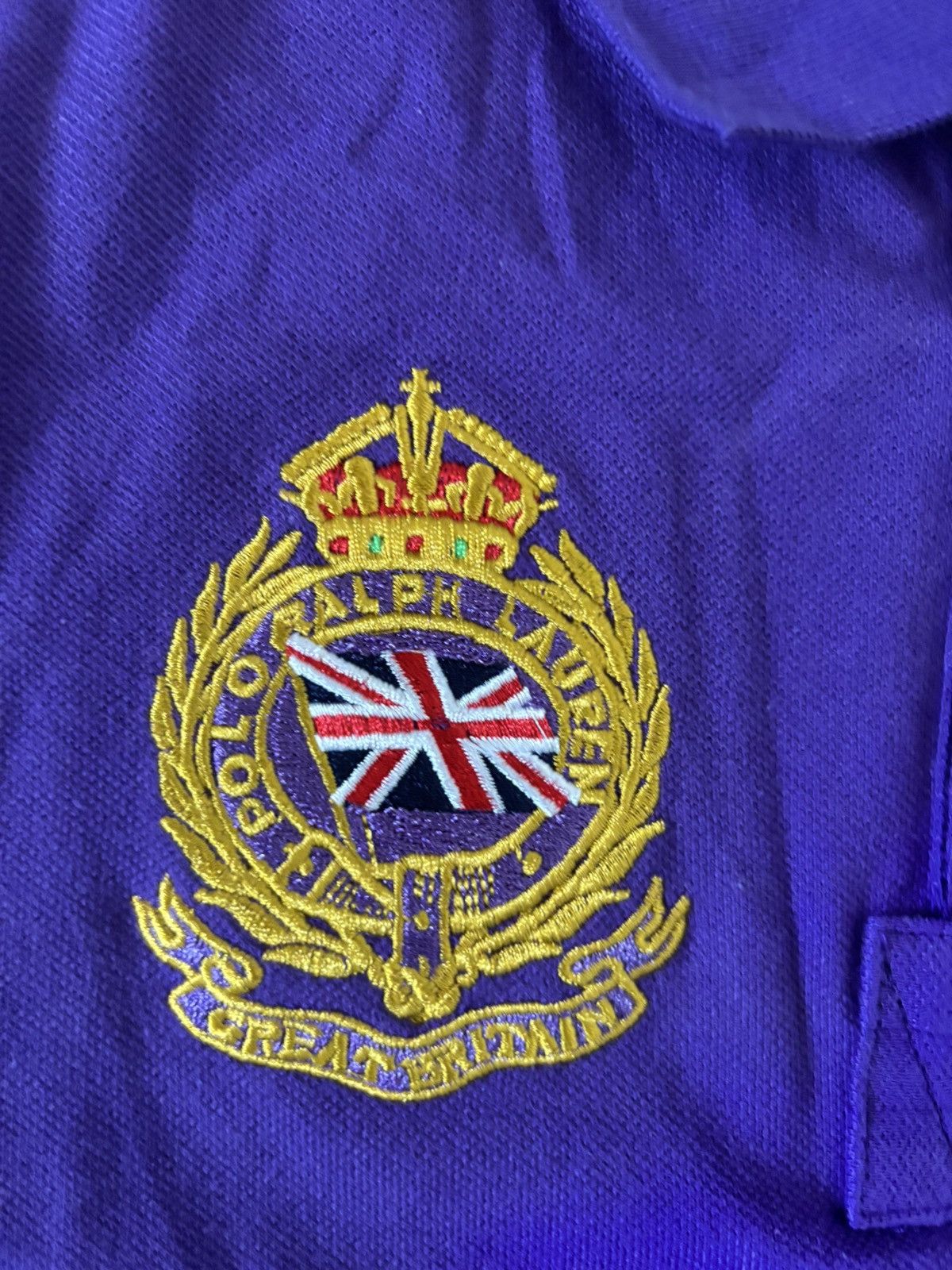 Polo Ralph Lauren Polo Ralph Lauren “London” Shirt– Brand New with Tag– Size L Size US L / EU 52-54 / 3 - 4 Thumbnail