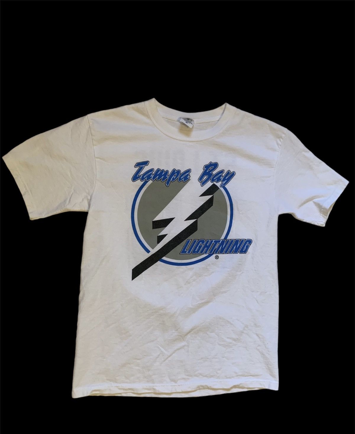 Reebok, Shirts, Vintage Tampa Bay Lightning Jersey Xl