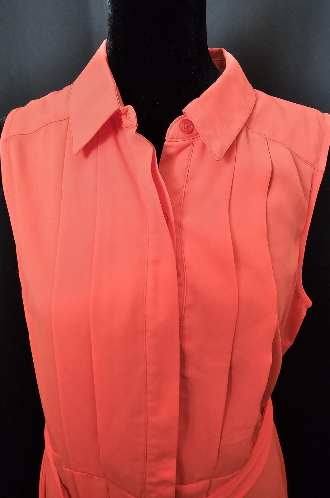 Other Nanette Lepore Dress Red Womens Size 10 Wrap Size L / US 10 / IT 46 - 3 Thumbnail