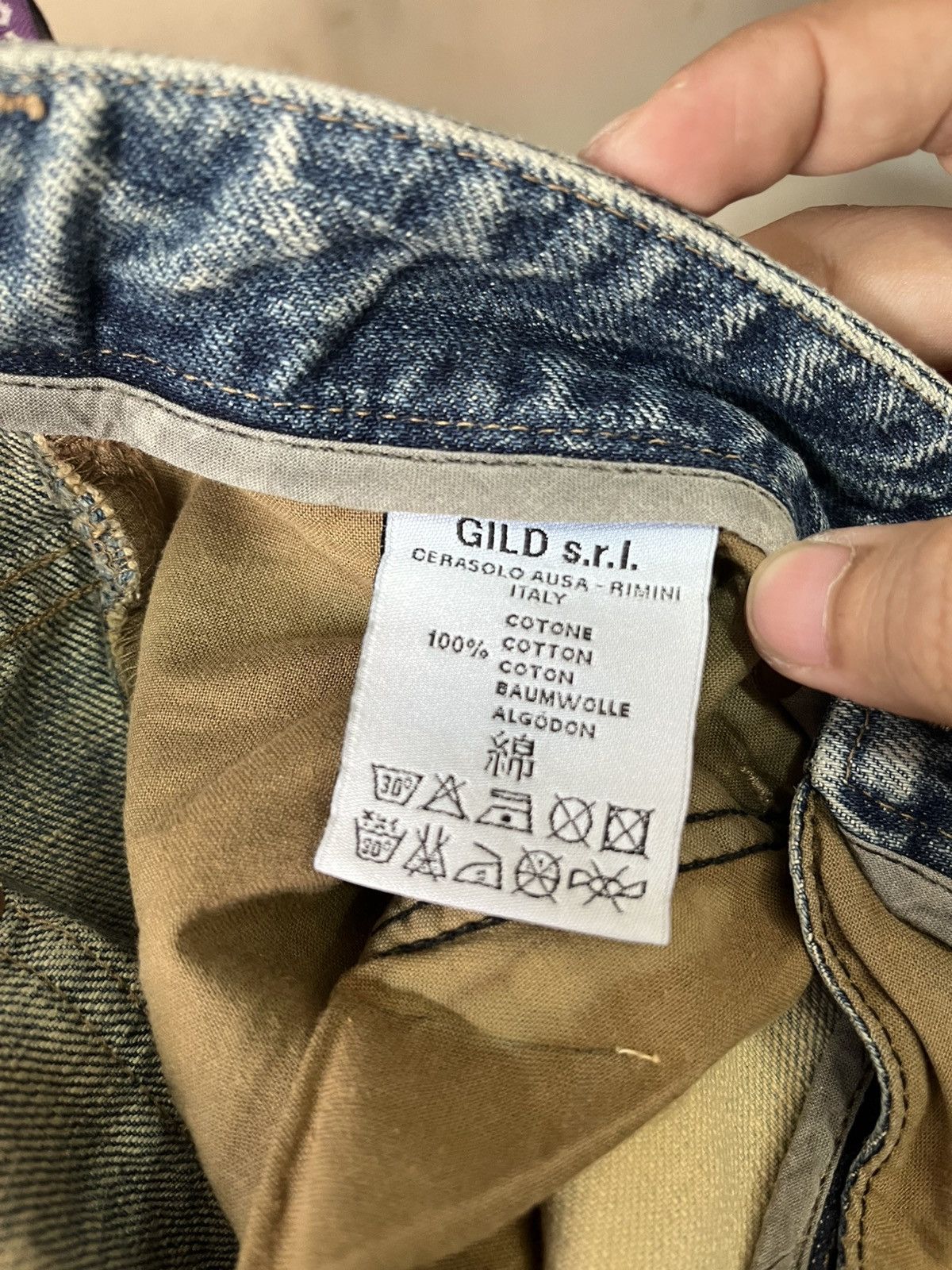 Andrew Mackenzie Andrew Mackenzie Universal Jeans Size US 32 / EU 48 - 9 Thumbnail