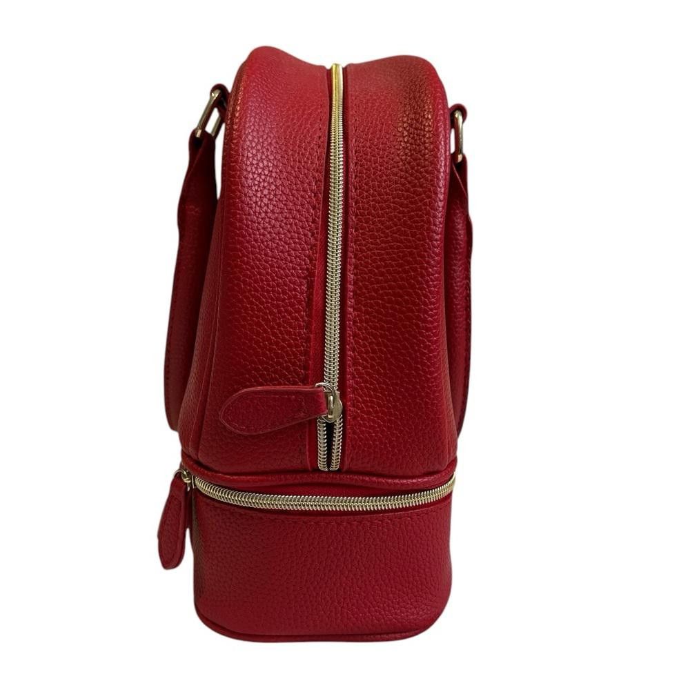 Designer Stunning Red Elizabeth Arden Handbag - Elegant & Chic Size ONE SIZE - 3 Thumbnail