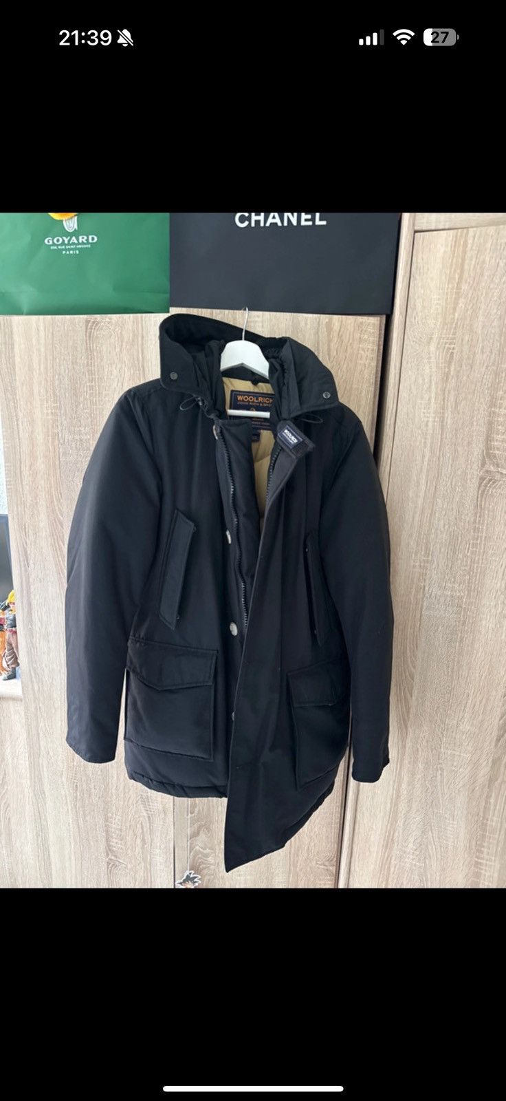 Woolrich Woolen Mills Woolrich Jacket Men Size US XS / EU 42 / 0 - 1 Thumbnail