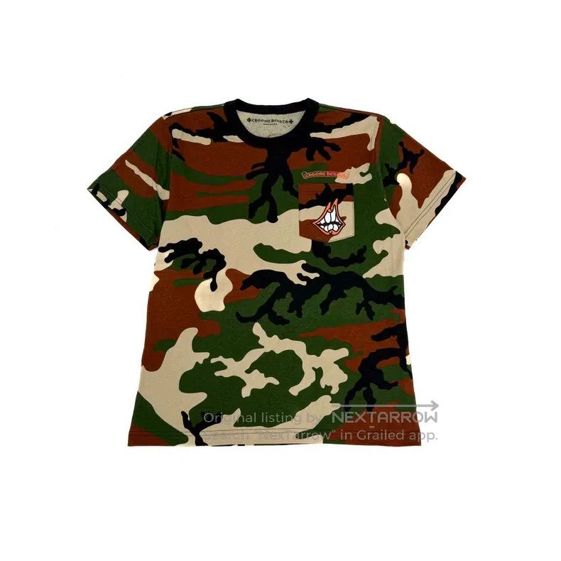 Chrome Hearts CHROME HEARTS Size L Camouflage short sleeve Size US L / EU 52-54 / 3 - 2 Thumbnail