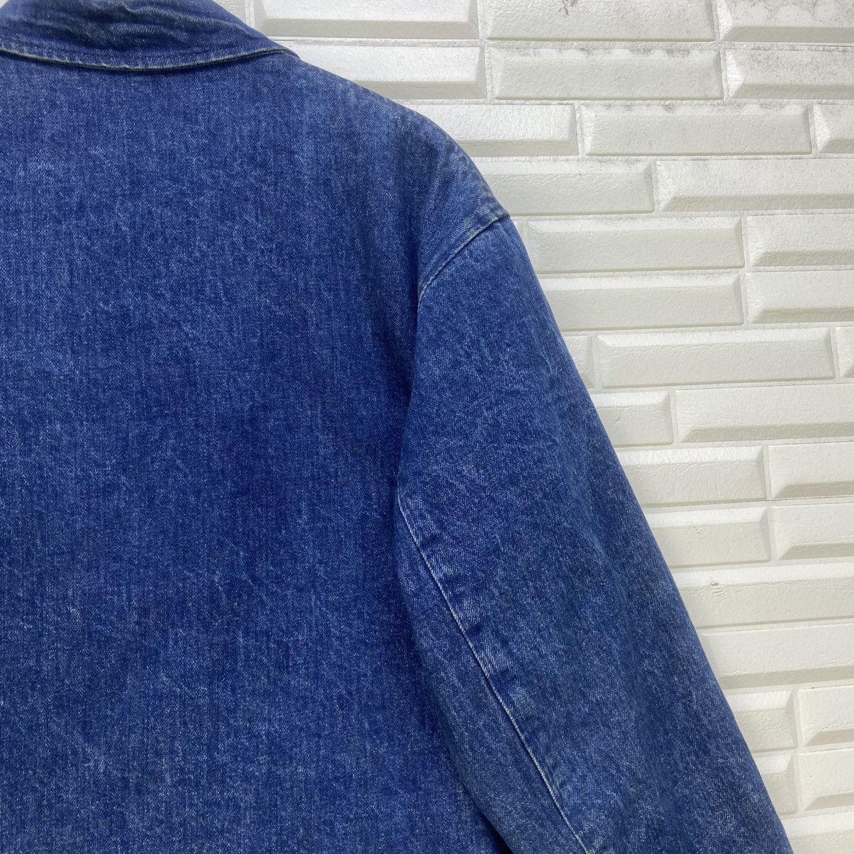 Polo Ralph Lauren Vintage Polo Country Ralph Lauren Denim Blanket Jacket Size US M / EU 48-50 / 2 - 10 Thumbnail