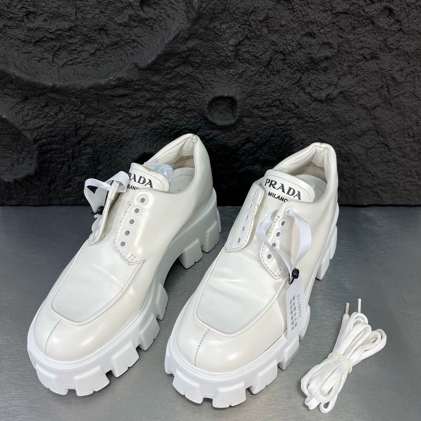 Prada PRADA platform loafers / Size US 6 / IT 36 - 3 Thumbnail