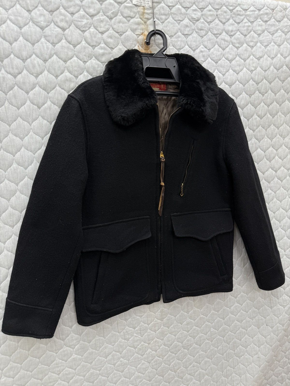 Indian Motorcycle 🔥🔥🔥STEALS INDIAN MOTORCYCLE TOYO ENTERPRISE WOOL JACKET Size US M / EU 48-50 / 2 - 2 Thumbnail