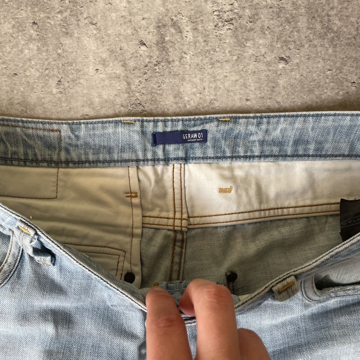G-Star Vintage G-Star Raw Pocket ZIP Flared Pants Drip Straight Size US 34 / EU 50 - 7 Thumbnail