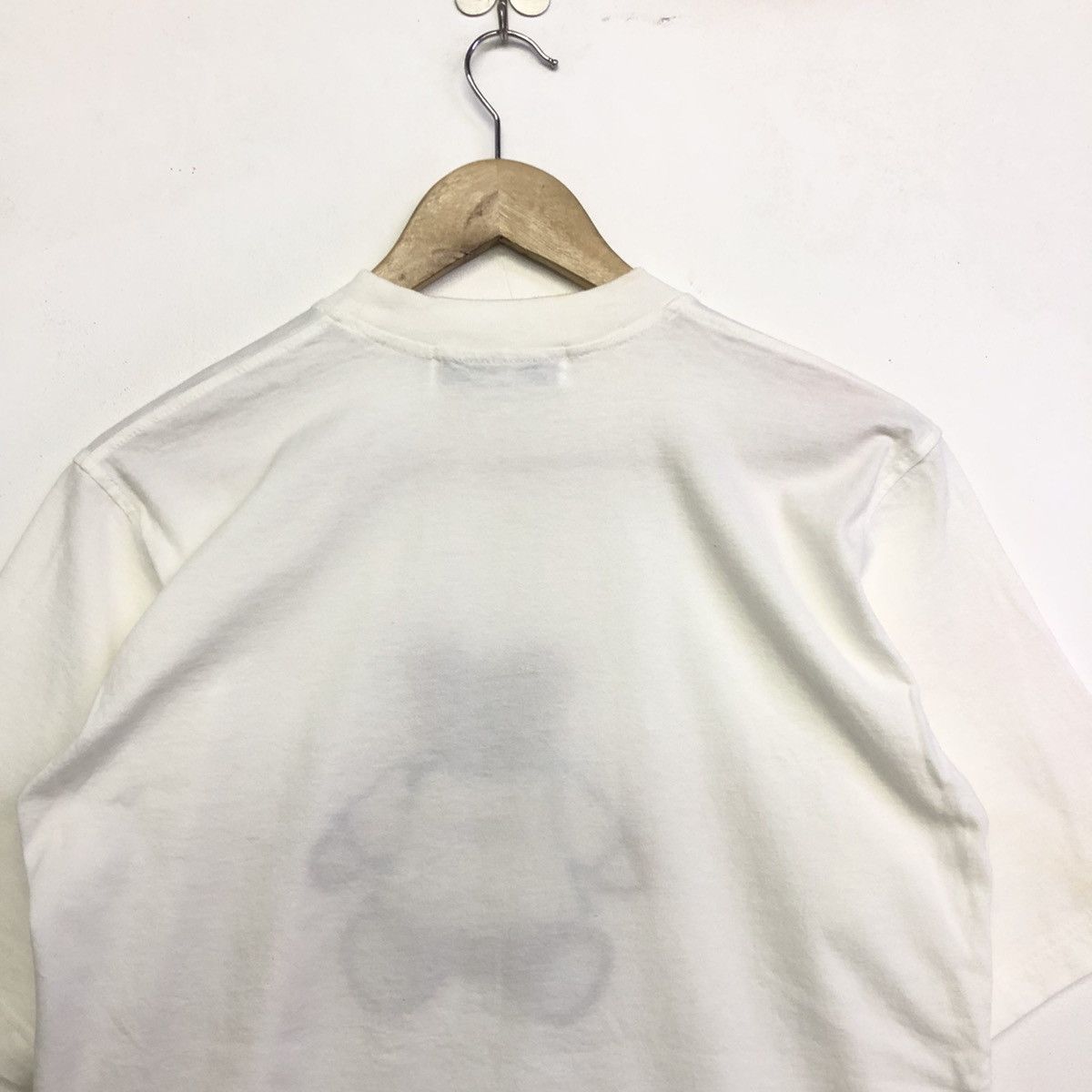 Burberry × Vintage Vintage Burberrys Bear Nova Check Embriodery Tshirt Size US S / EU 44-46 / 1 - 9 Thumbnail