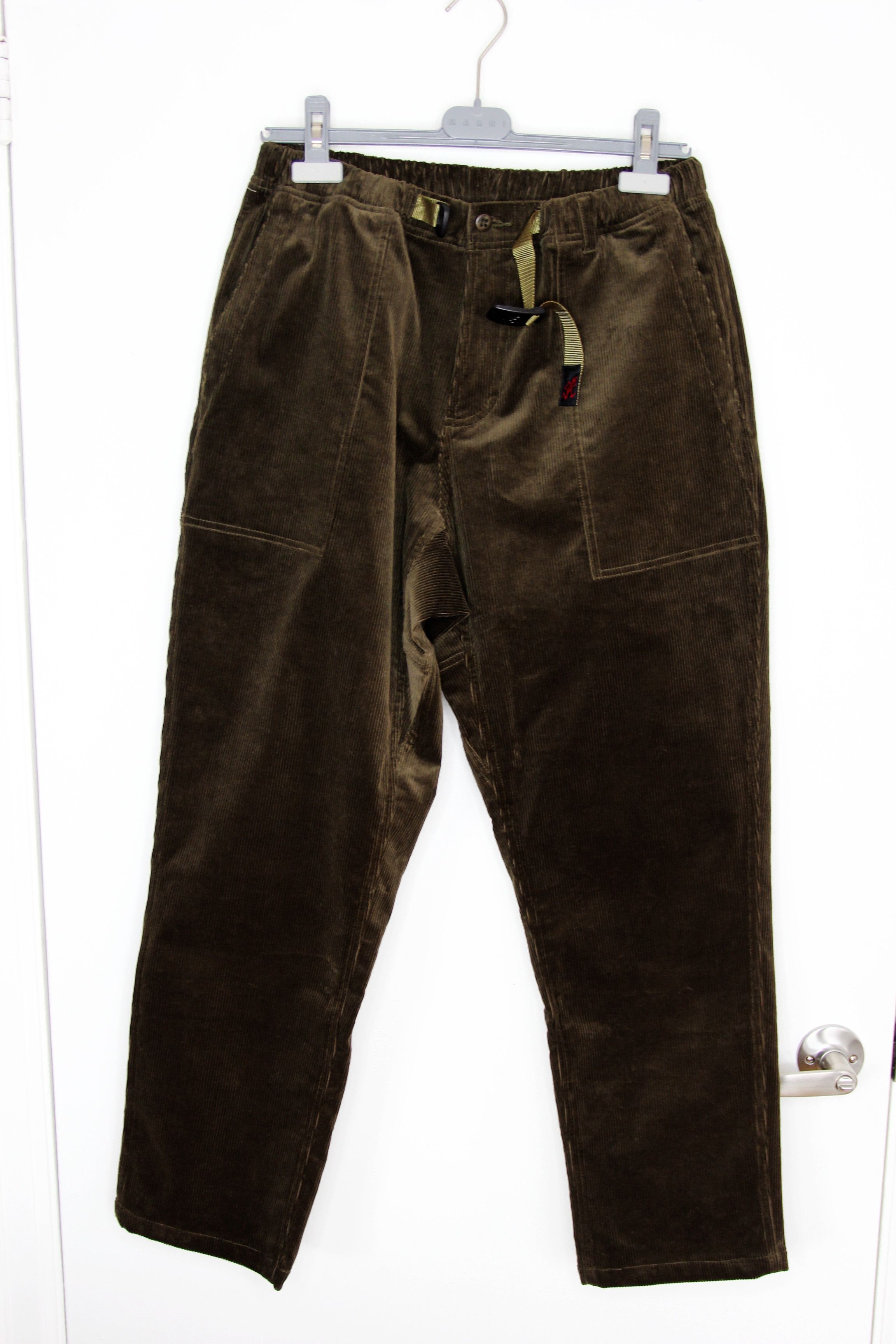 Gramicci BNWT AW24 GRAMICCI CORDUROY LOOSE TAPERED RIDGE PANT GREEN S Size US 30 / EU 46 - 2 Thumbnail