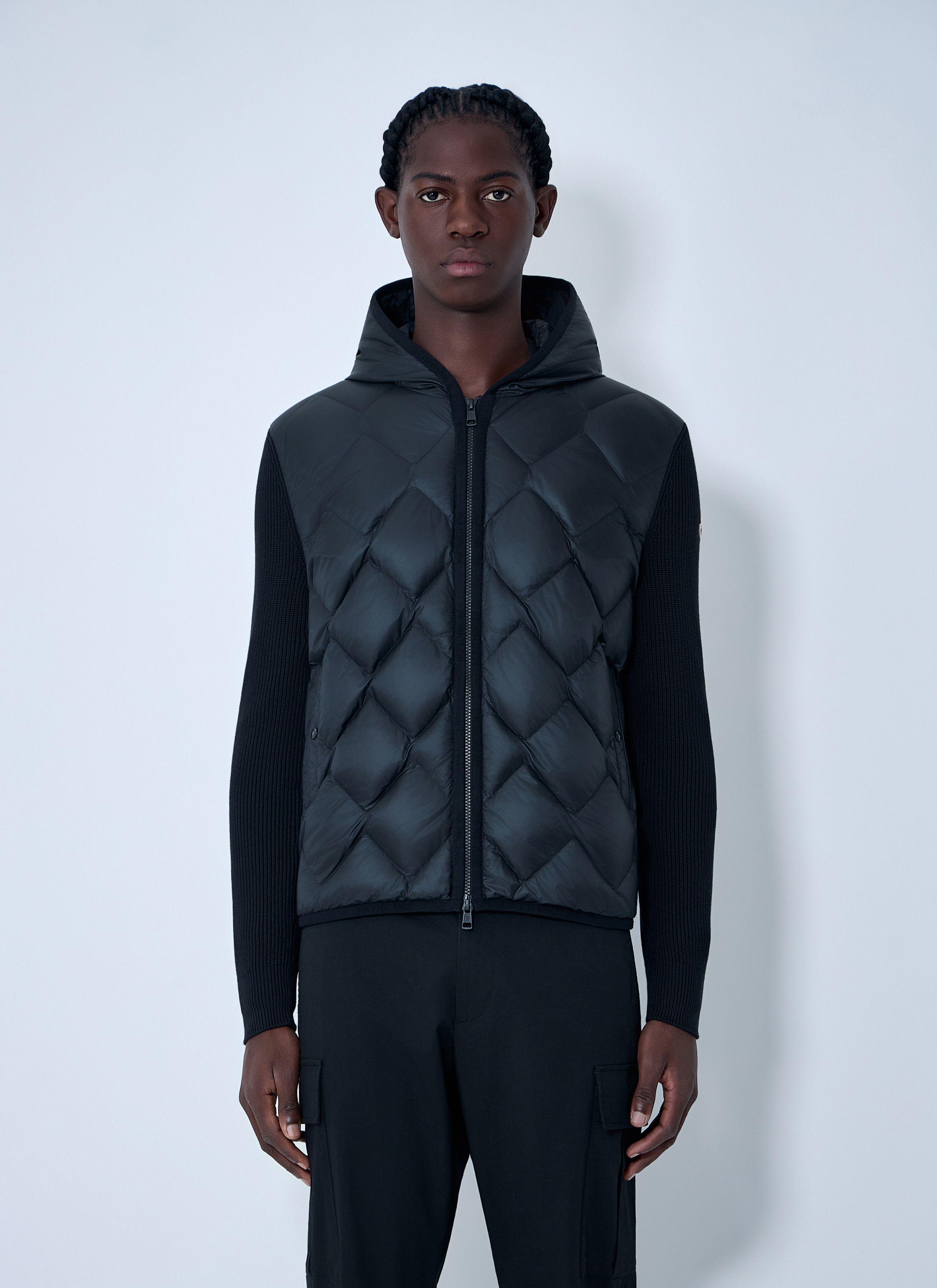 Moncler Quilted Jacket Size US XL / EU 56 / 4 - 1 Thumbnail