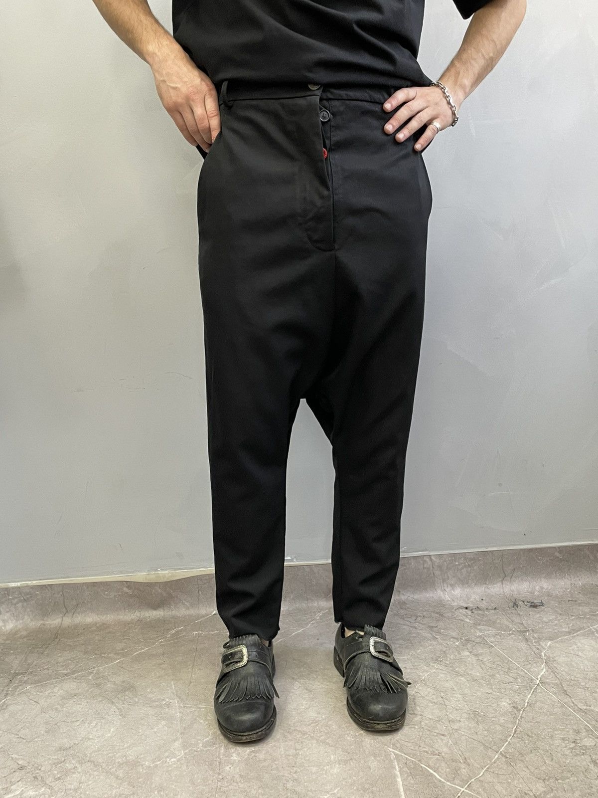 Rundholz Avant Garde rare Rundholz margiela style pants wide crotch Size US 32 / EU 48 - 1 Thumbnail